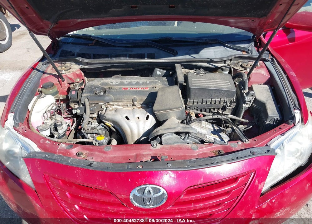 2007 TOYOTA CAMRY VIN: JTNBE46K873001248