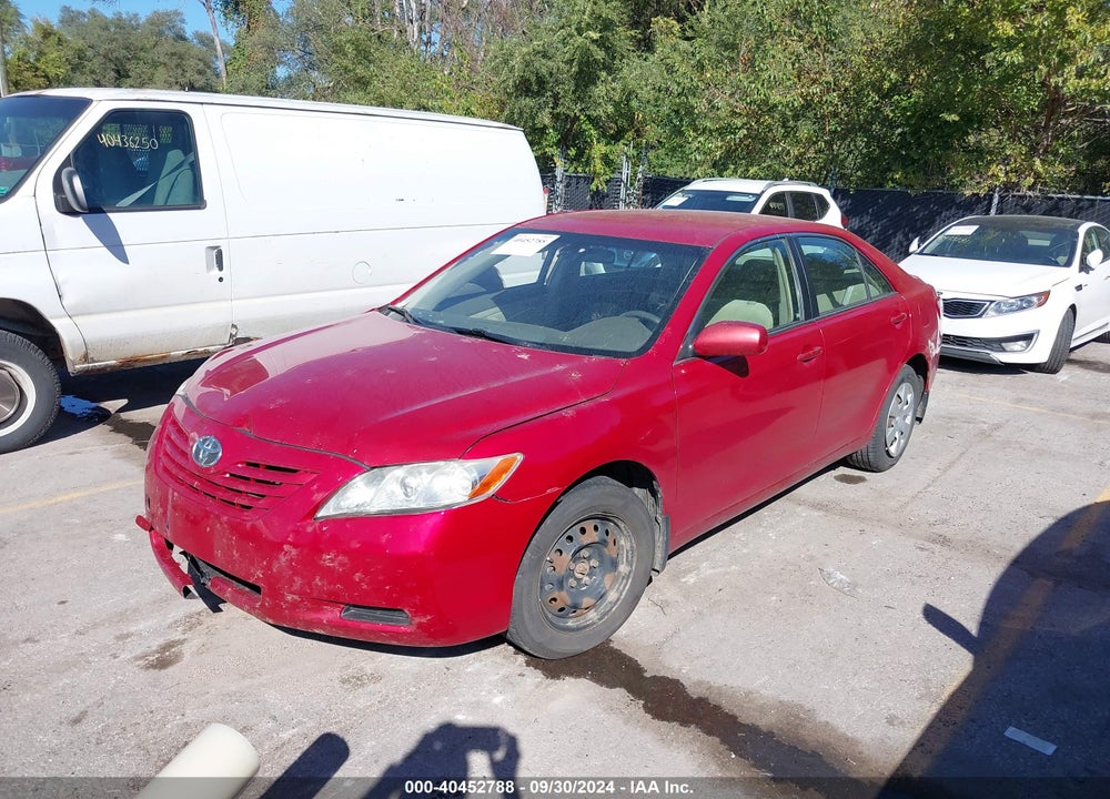 2007 TOYOTA CAMRY VIN: JTNBE46K873001248