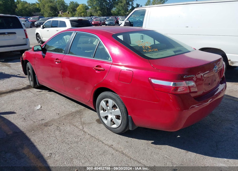 2007 TOYOTA CAMRY VIN: JTNBE46K873001248
