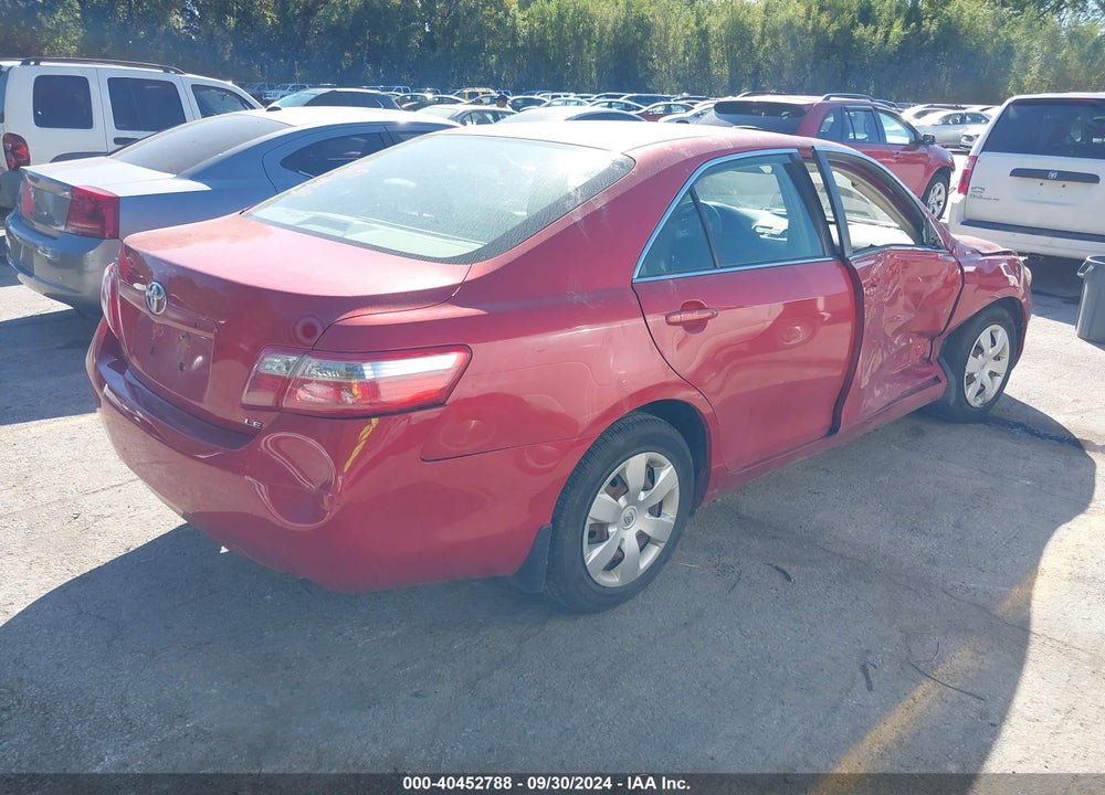 2007 TOYOTA CAMRY VIN: JTNBE46K873001248