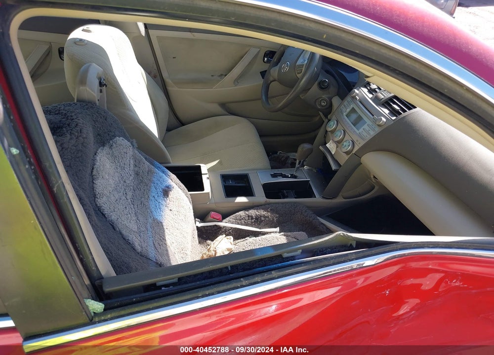 2007 TOYOTA CAMRY VIN: JTNBE46K873001248