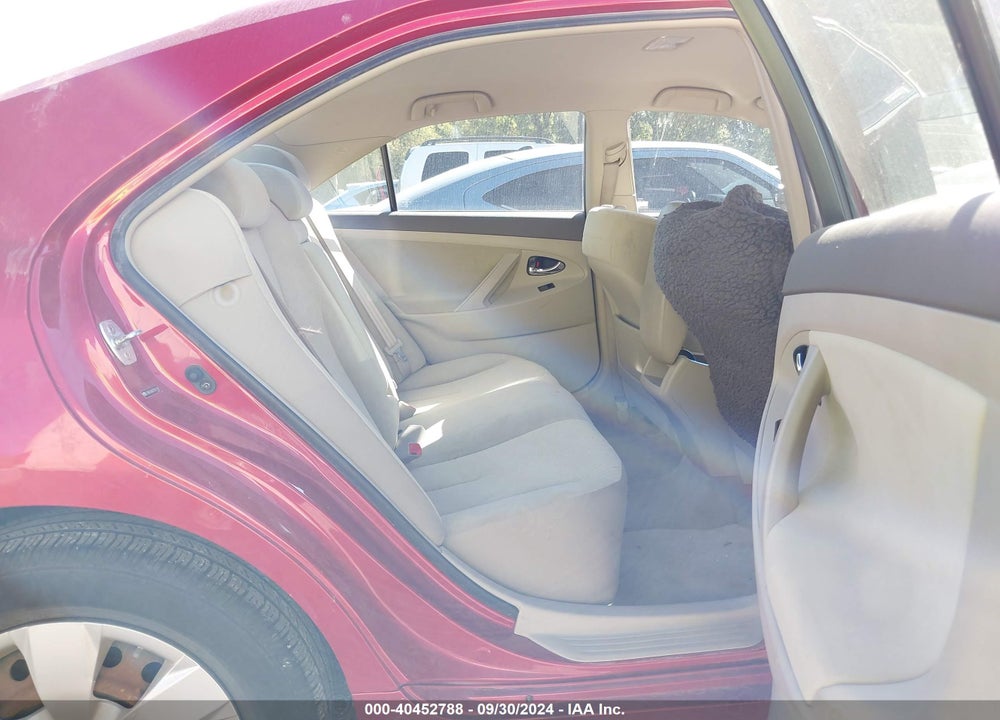 2007 TOYOTA CAMRY VIN: JTNBE46K873001248