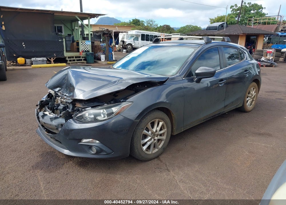 2016 MAZDA 3 I TOURING VIN: JM1BM1L7XG1334844