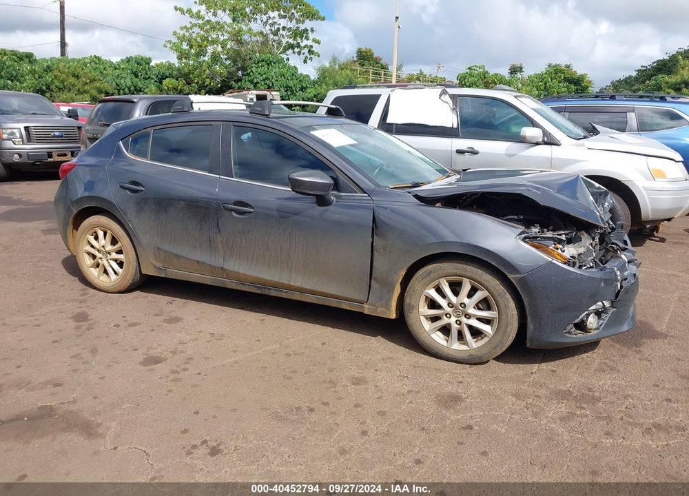 2016 MAZDA 3 I TOURING VIN: JM1BM1L7XG1334844