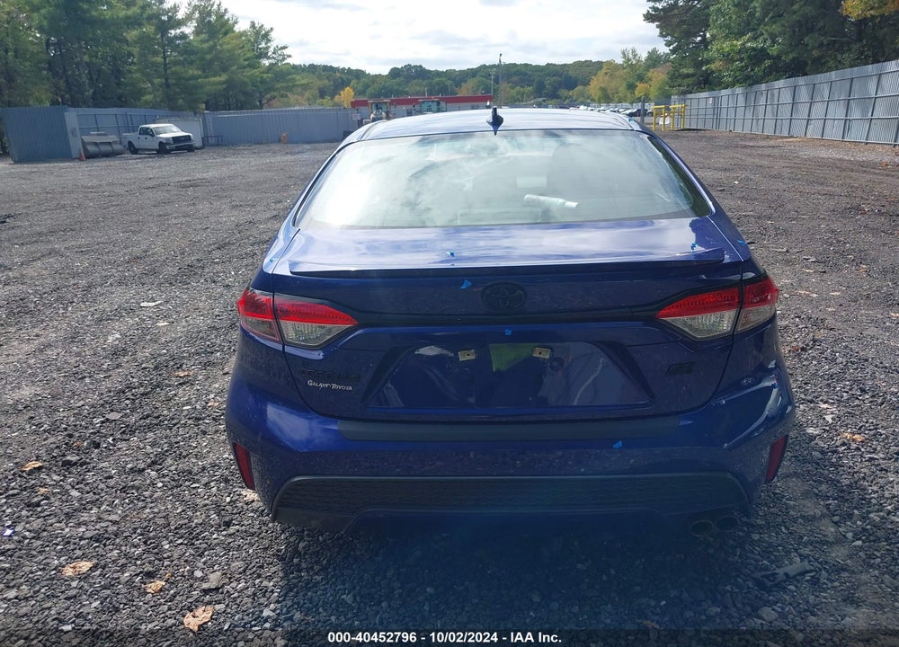 2022 TOYOTA COROLLA SE VIN: 5YFS4MCE4NP115077