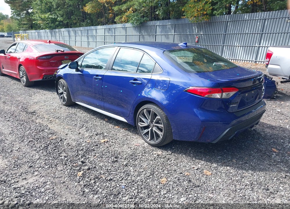 2022 TOYOTA COROLLA SE VIN: 5YFS4MCE4NP115077