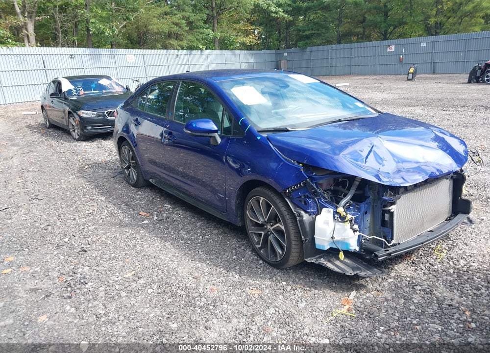 2022 TOYOTA COROLLA SE VIN: 5YFS4MCE4NP115077