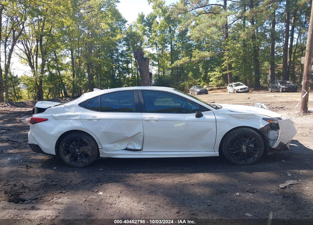 2025 TOYOTA CAMRY SE VIN: 4T1DAACK3SU520749