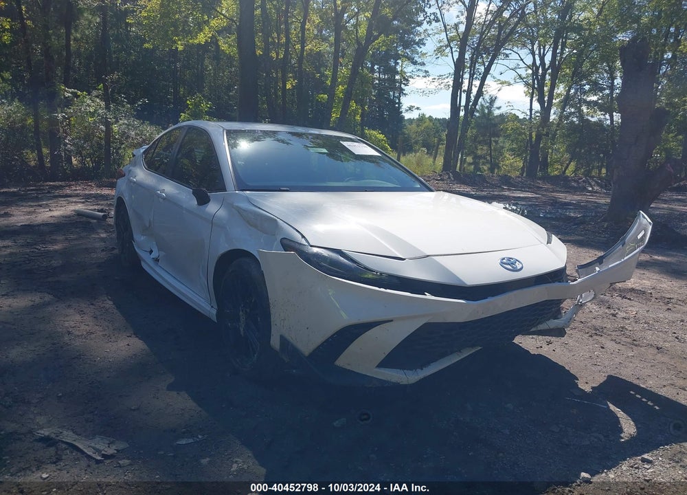 2025 TOYOTA CAMRY SE VIN: 4T1DAACK3SU520749