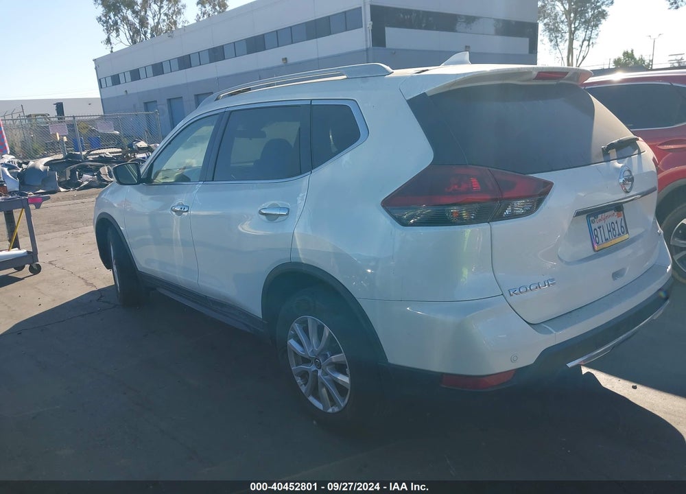 2020 NISSAN ROGUE SV FWD VIN: 5N1AT2MT1LC795196