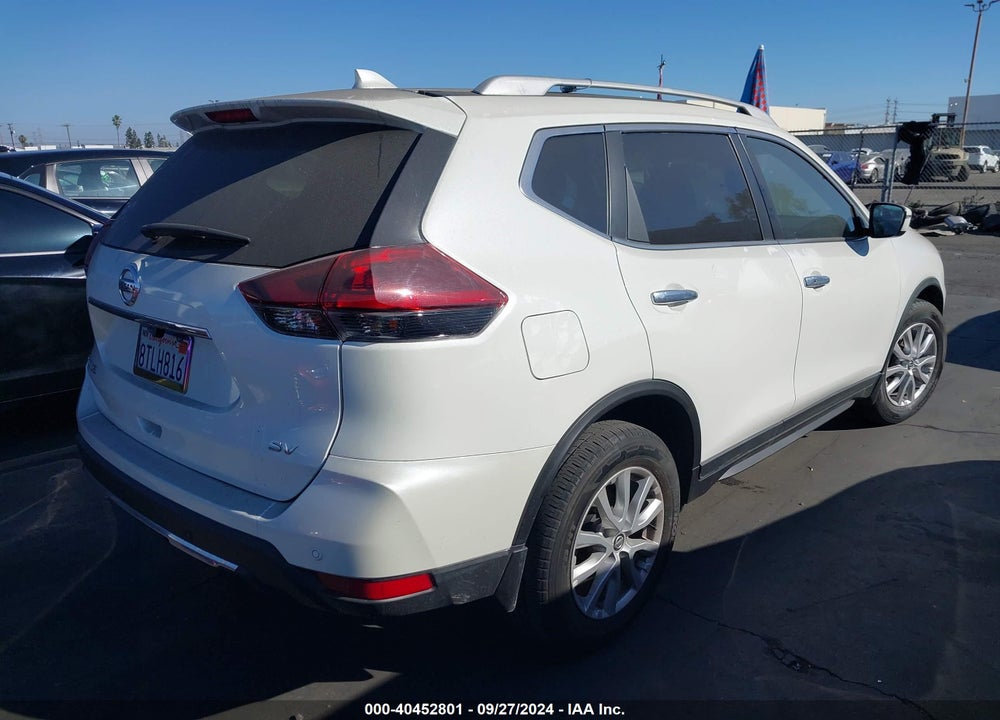 2020 NISSAN ROGUE SV FWD VIN: 5N1AT2MT1LC795196
