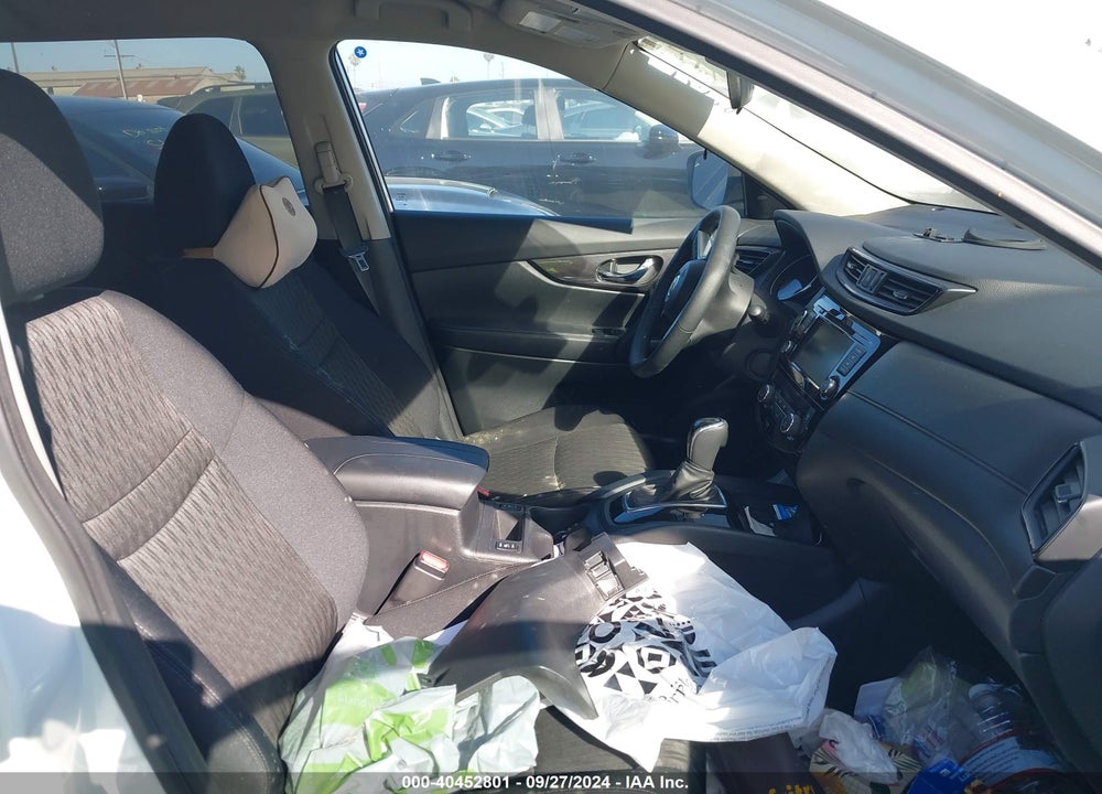 2020 NISSAN ROGUE SV FWD VIN: 5N1AT2MT1LC795196