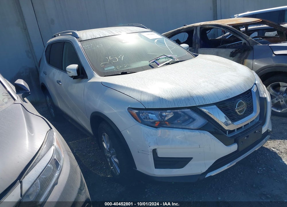 2020 NISSAN ROGUE SV FWD VIN: 5N1AT2MT1LC795196