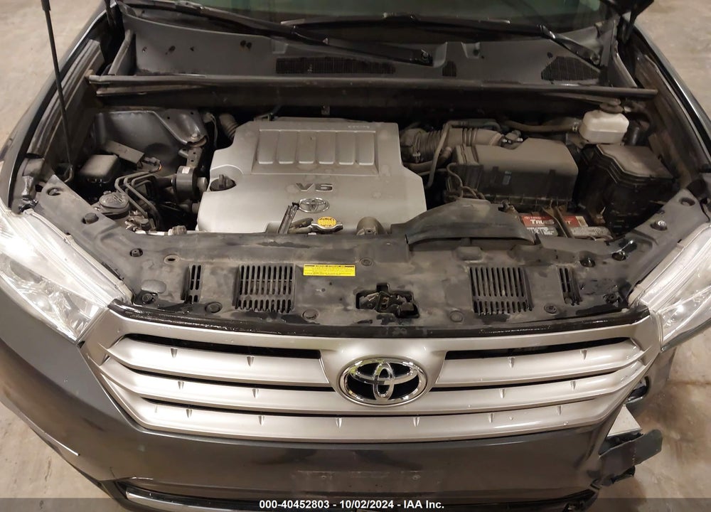 2013 TOYOTA HIGHLANDER SE V6 VIN: 5TDBK3EH9DS266882