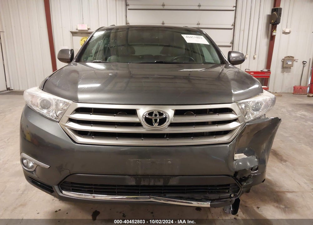 2013 TOYOTA HIGHLANDER SE V6 VIN: 5TDBK3EH9DS266882