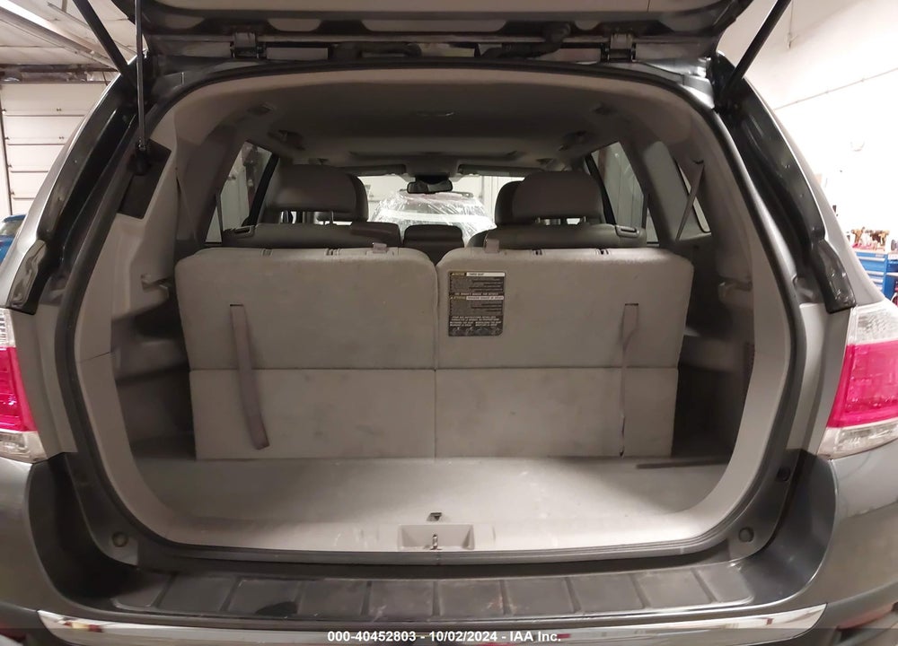 2013 TOYOTA HIGHLANDER SE V6 VIN: 5TDBK3EH9DS266882