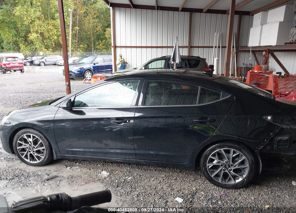 2020 HYUNDAI ELANTRA LIMITED VIN: 5NPD84LF6LH542695