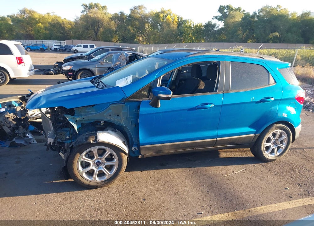 2019 FORD ECOSPORT SE VIN: MAJ3S2GE5KC277996