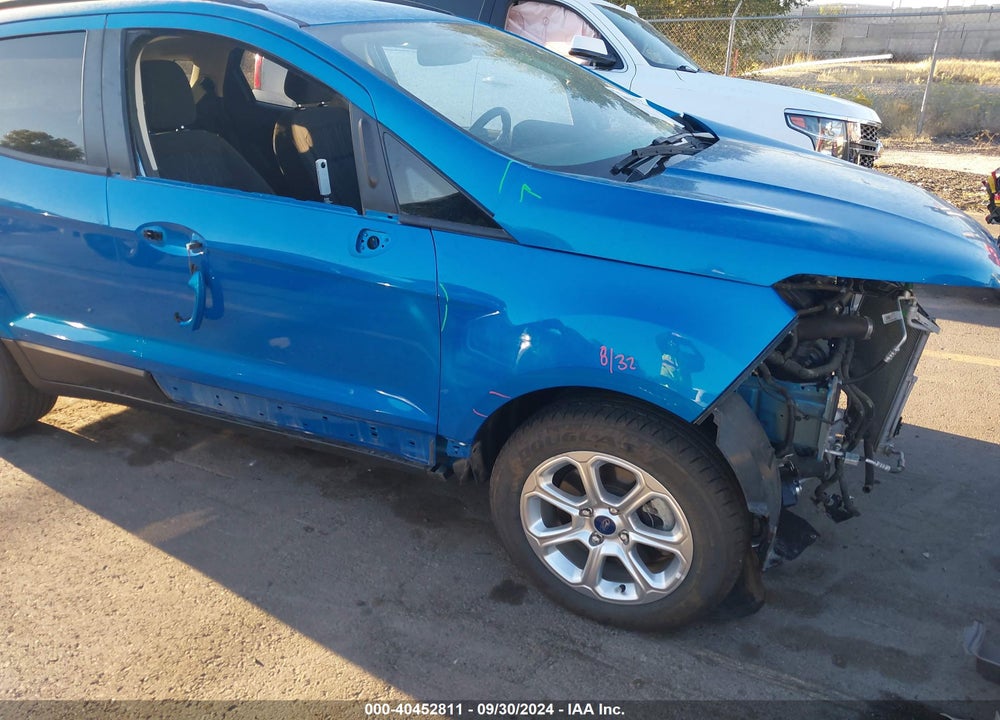 2019 FORD ECOSPORT SE VIN: MAJ3S2GE5KC277996