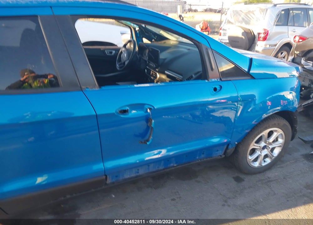 2019 FORD ECOSPORT SE VIN: MAJ3S2GE5KC277996
