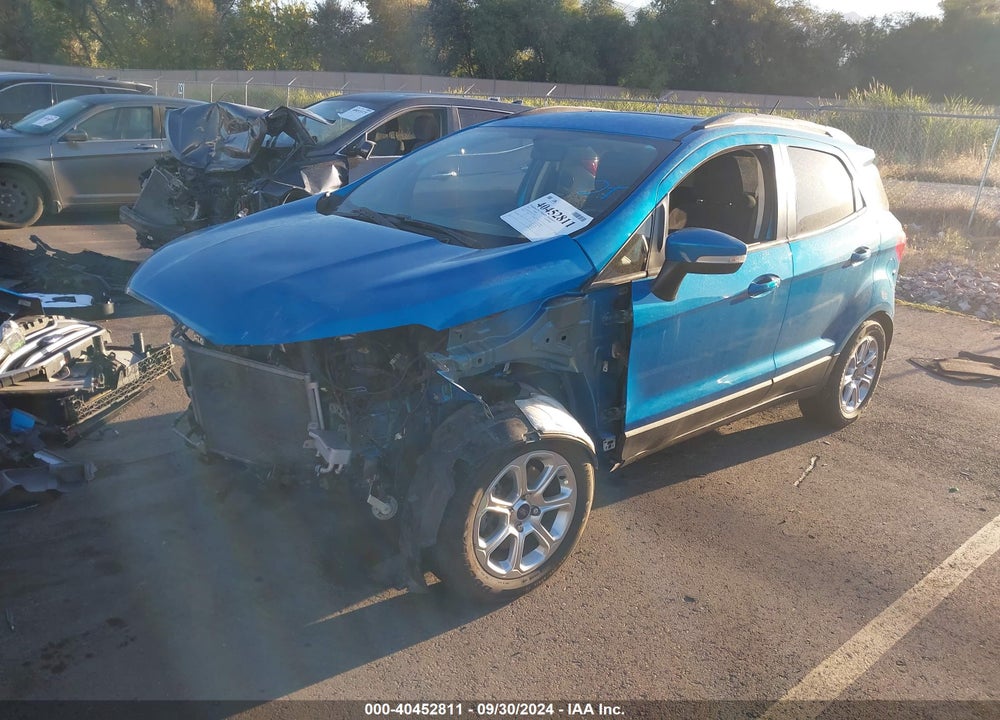 2019 FORD ECOSPORT SE VIN: MAJ3S2GE5KC277996
