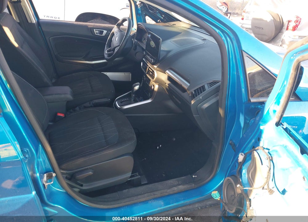2019 FORD ECOSPORT SE VIN: MAJ3S2GE5KC277996