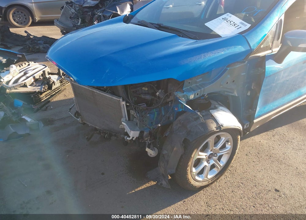 2019 FORD ECOSPORT SE VIN: MAJ3S2GE5KC277996