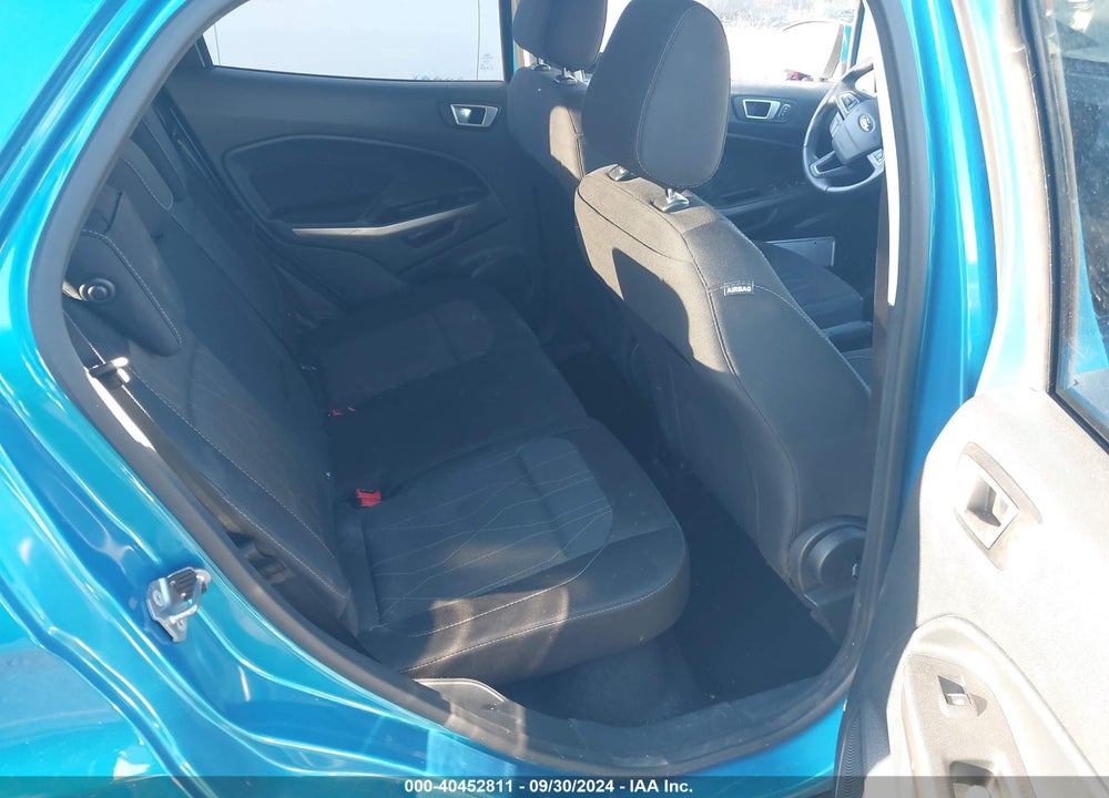 2019 FORD ECOSPORT SE VIN: MAJ3S2GE5KC277996