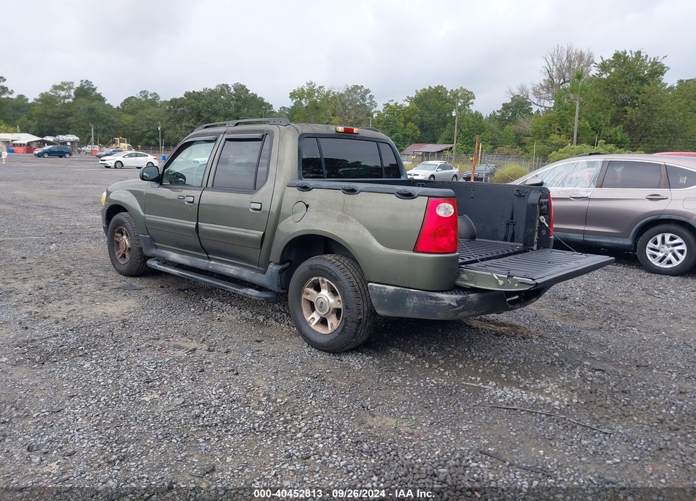 2003 FORD EXPLORER SPORT TRAC XLS/XLT VIN: 1FMZU67E03UB36833