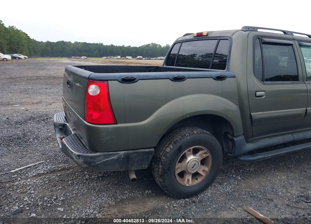 2003 FORD EXPLORER SPORT TRAC XLS/XLT VIN: 1FMZU67E03UB36833