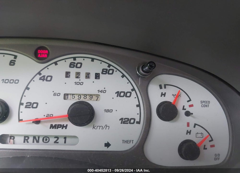 2003 FORD EXPLORER SPORT TRAC XLS/XLT VIN: 1FMZU67E03UB36833