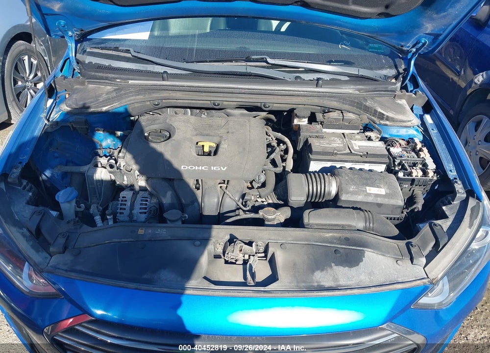 2017 HYUNDAI ELANTRA LIMITED VIN: KMHD84LF0HU331923