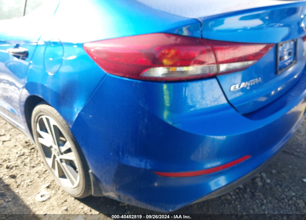 2017 HYUNDAI ELANTRA LIMITED VIN: KMHD84LF0HU331923