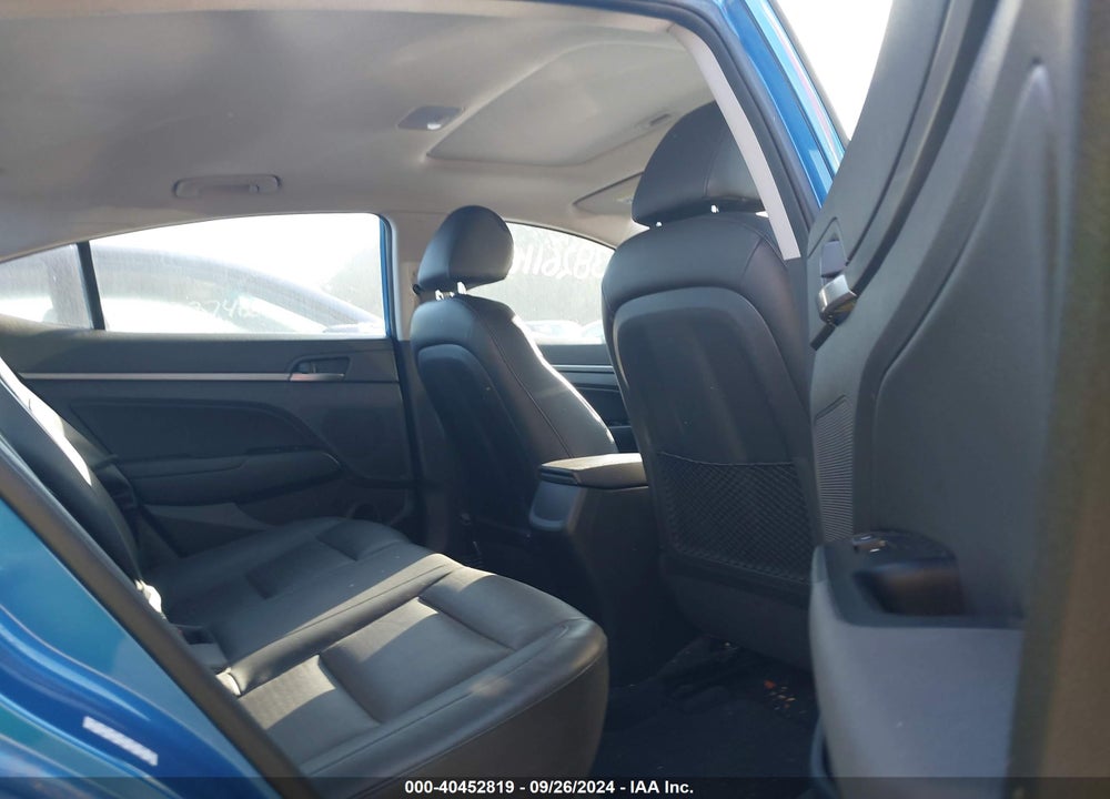 2017 HYUNDAI ELANTRA LIMITED VIN: KMHD84LF0HU331923