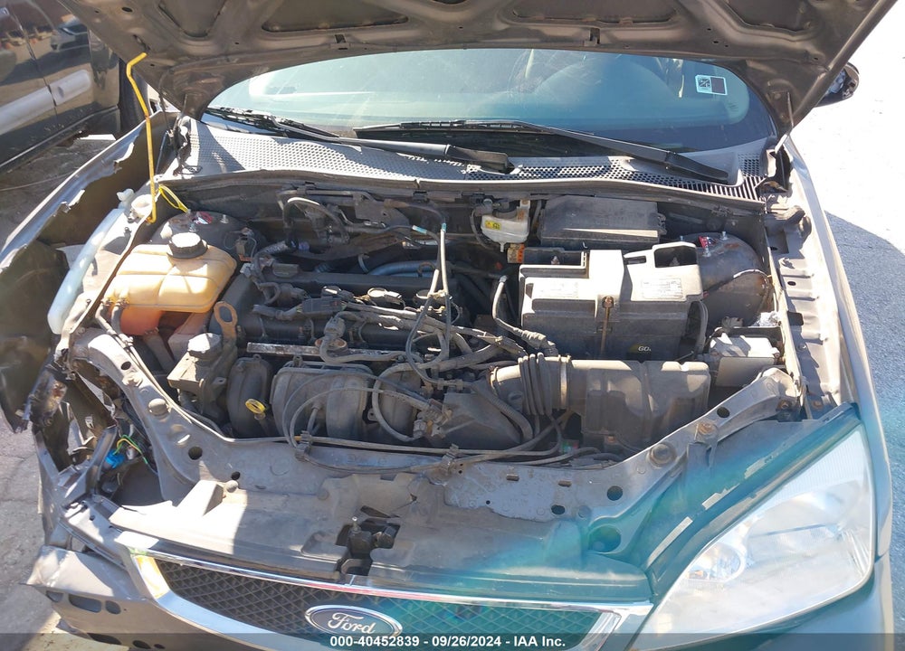 2007 FORD FOCUS S/SE/SES VIN: 1FAHP34NX7W184480