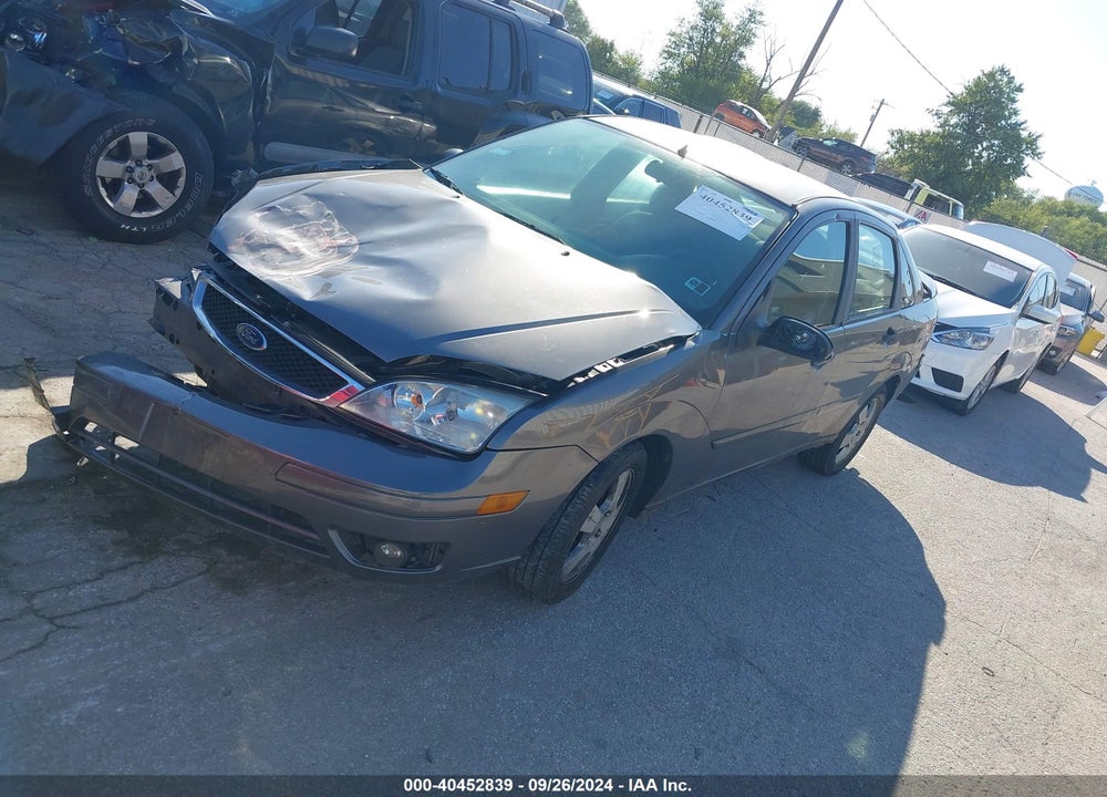 2007 FORD FOCUS S/SE/SES VIN: 1FAHP34NX7W184480