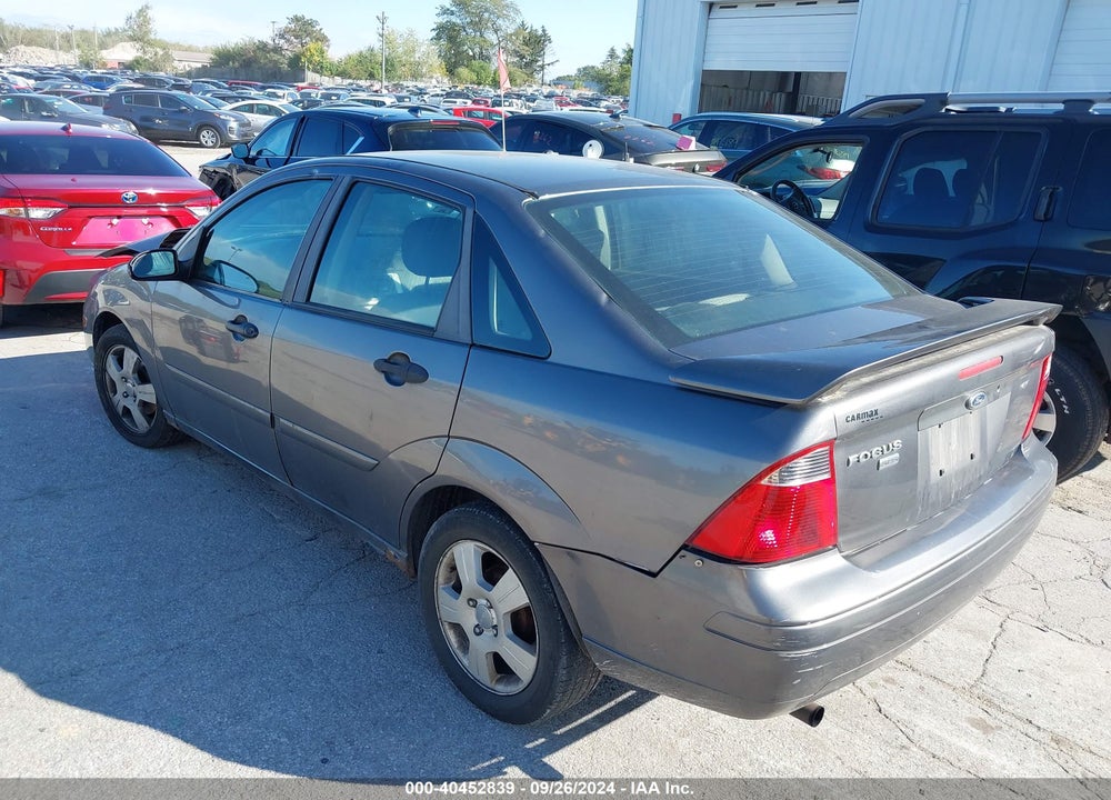 2007 FORD FOCUS S/SE/SES VIN: 1FAHP34NX7W184480