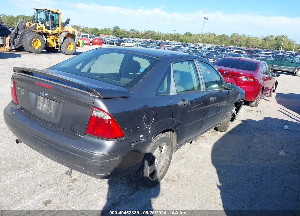 2007 FORD FOCUS S/SE/SES VIN: 1FAHP34NX7W184480