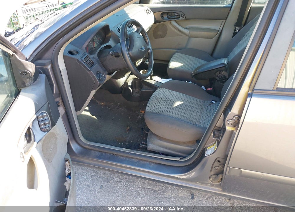 2007 FORD FOCUS S/SE/SES VIN: 1FAHP34NX7W184480