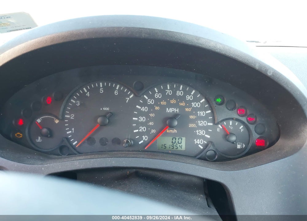 2007 FORD FOCUS S/SE/SES VIN: 1FAHP34NX7W184480