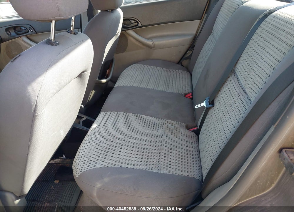 2007 FORD FOCUS S/SE/SES VIN: 1FAHP34NX7W184480