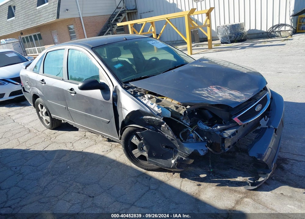 2007 FORD FOCUS S/SE/SES VIN: 1FAHP34NX7W184480