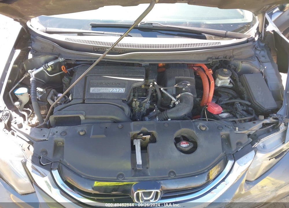 2013 HONDA CIVIC HYBRID VIN: 19XFB4F35DE202441