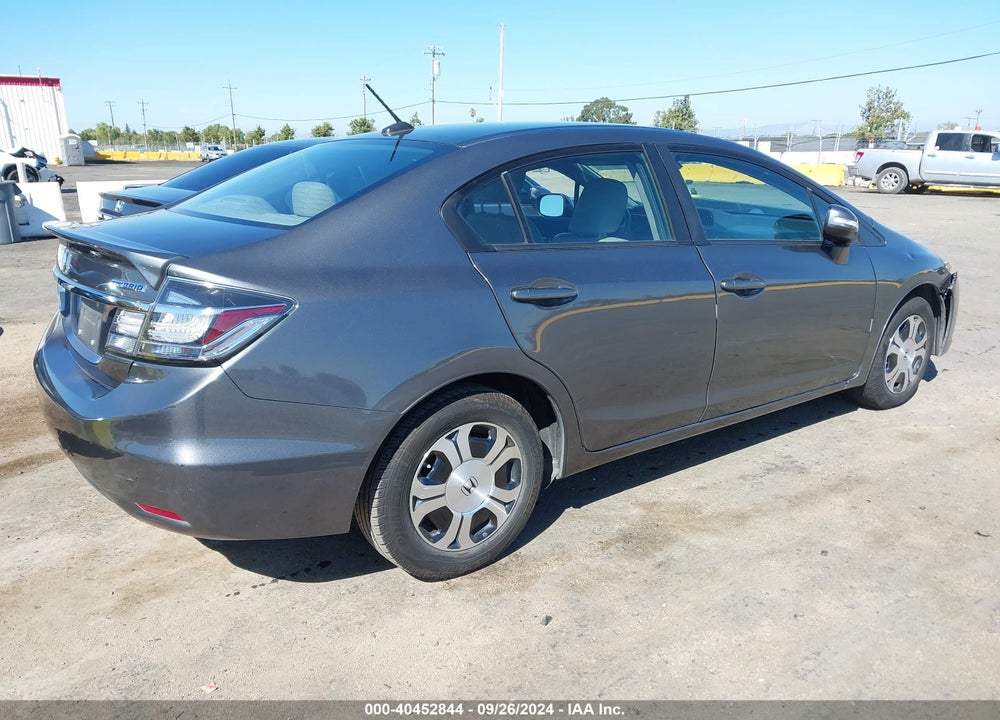 2013 HONDA CIVIC HYBRID VIN: 19XFB4F35DE202441