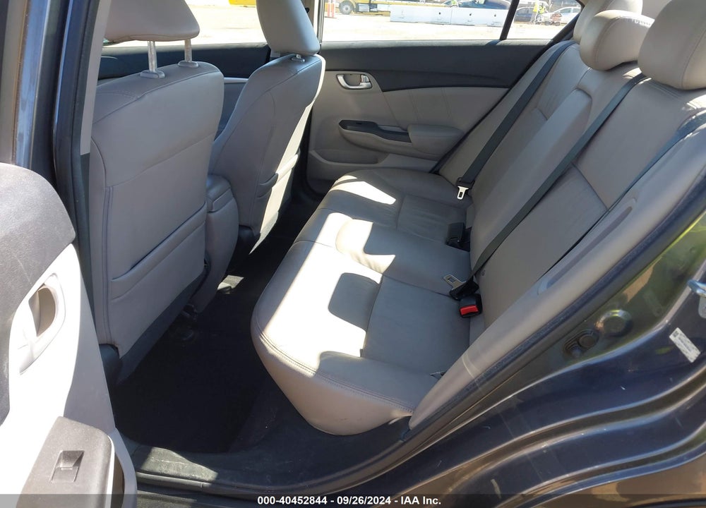 2013 HONDA CIVIC HYBRID VIN: 19XFB4F35DE202441