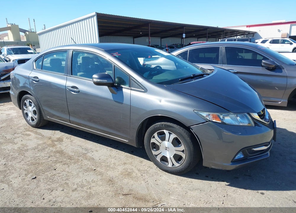 2013 HONDA CIVIC HYBRID VIN: 19XFB4F35DE202441