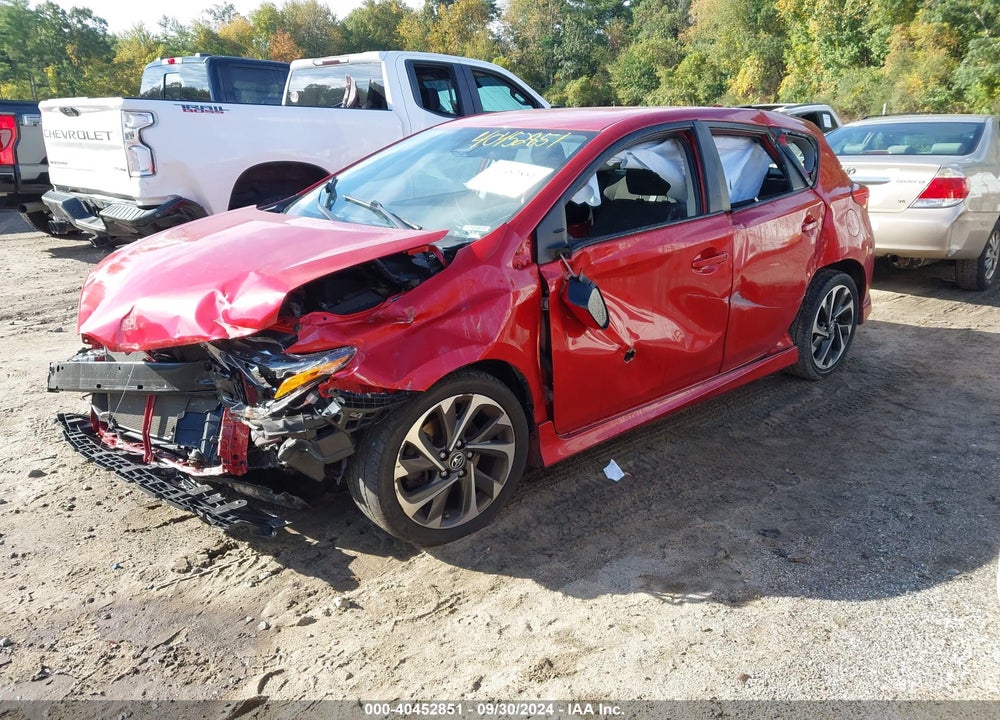 2017 TOYOTA COROLLA IM VIN: JTNKARJE1HJ548143