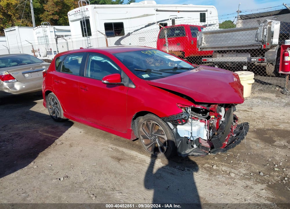 2017 TOYOTA COROLLA IM VIN: JTNKARJE1HJ548143