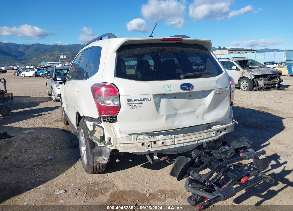 2014 SUBARU FORESTER 2.5I LIMITED VIN: JF2SJAHCXEH463204