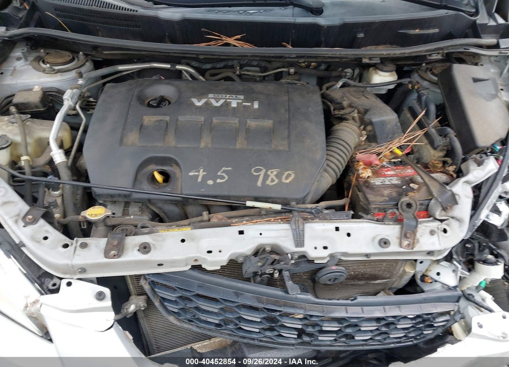 2010 TOYOTA MATRIX VIN: 2T1KU4EE9AC324693